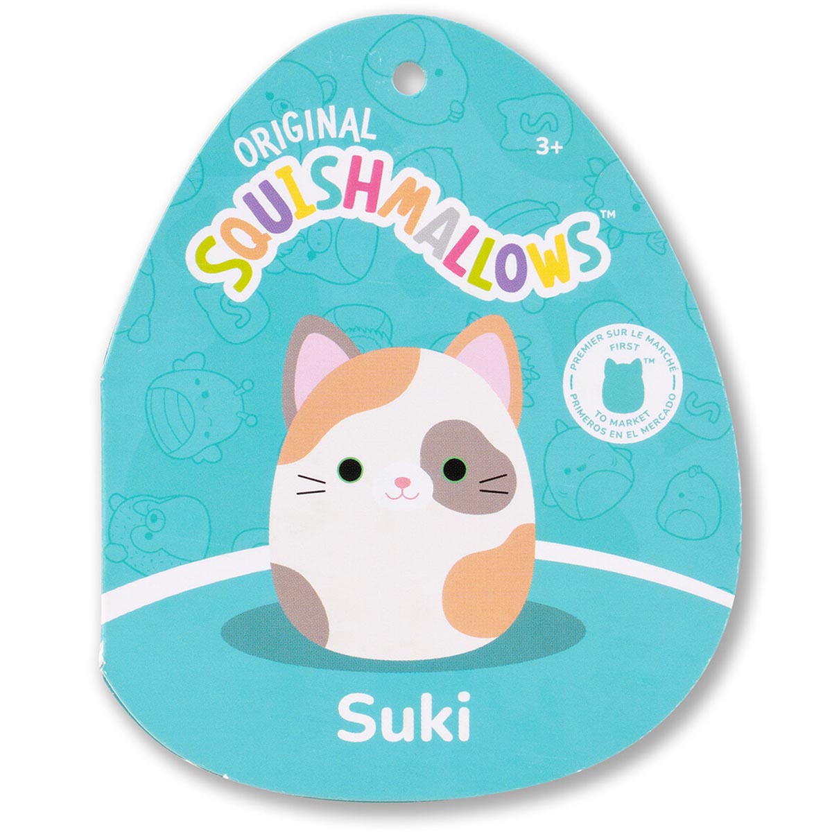 Squishmallows 5" Suki the Spotted Tortoiseshell Cat | Jazwares / Squishmallows   Squad