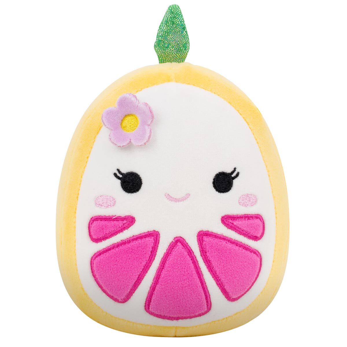 Squishmallows 5" Eleanor the Yellow Grapefruit | Jazwares / Squishmallows   Squad