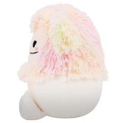 Squishmallows 5" Zaylee the White Bigfoot with Rainbow Mane | Jazwares / Squishmallows   Squad