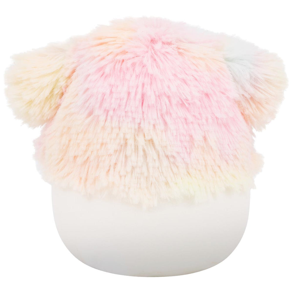Squishmallows 5" Zaylee the White Bigfoot with Rainbow Mane | Jazwares / Squishmallows   Squad