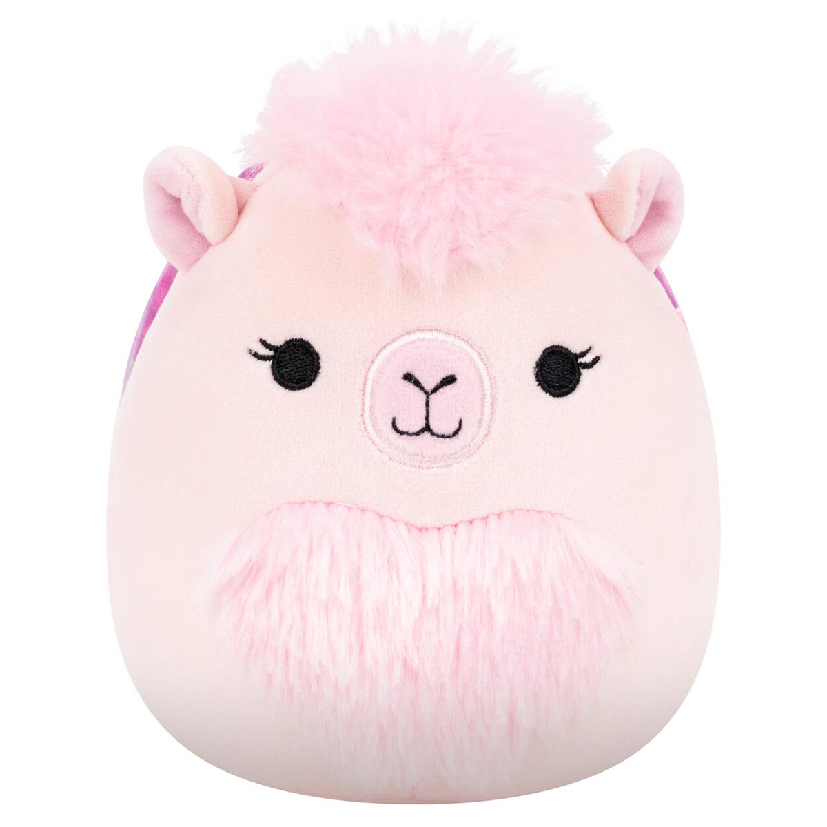 Squishmallows 5" Carlee the Light Pink Camel with Fuzzy Belly | Jazwares / Squishmallows   Squad