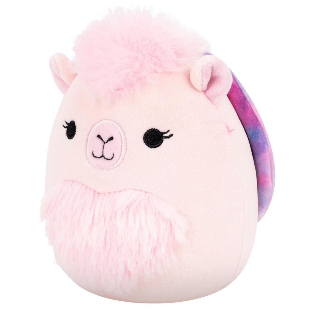 Squishmallows 5" Carlee the Light Pink Camel with Fuzzy Belly | Jazwares / Squishmallows   Squad