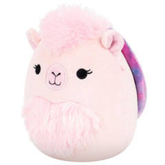 Squishmallows 5" Carlee the Light Pink Camel with Fuzzy Belly | Jazwares / Squishmallows   Squad