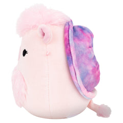 Squishmallows 5" Carlee the Light Pink Camel with Fuzzy Belly | Jazwares / Squishmallows   Squad