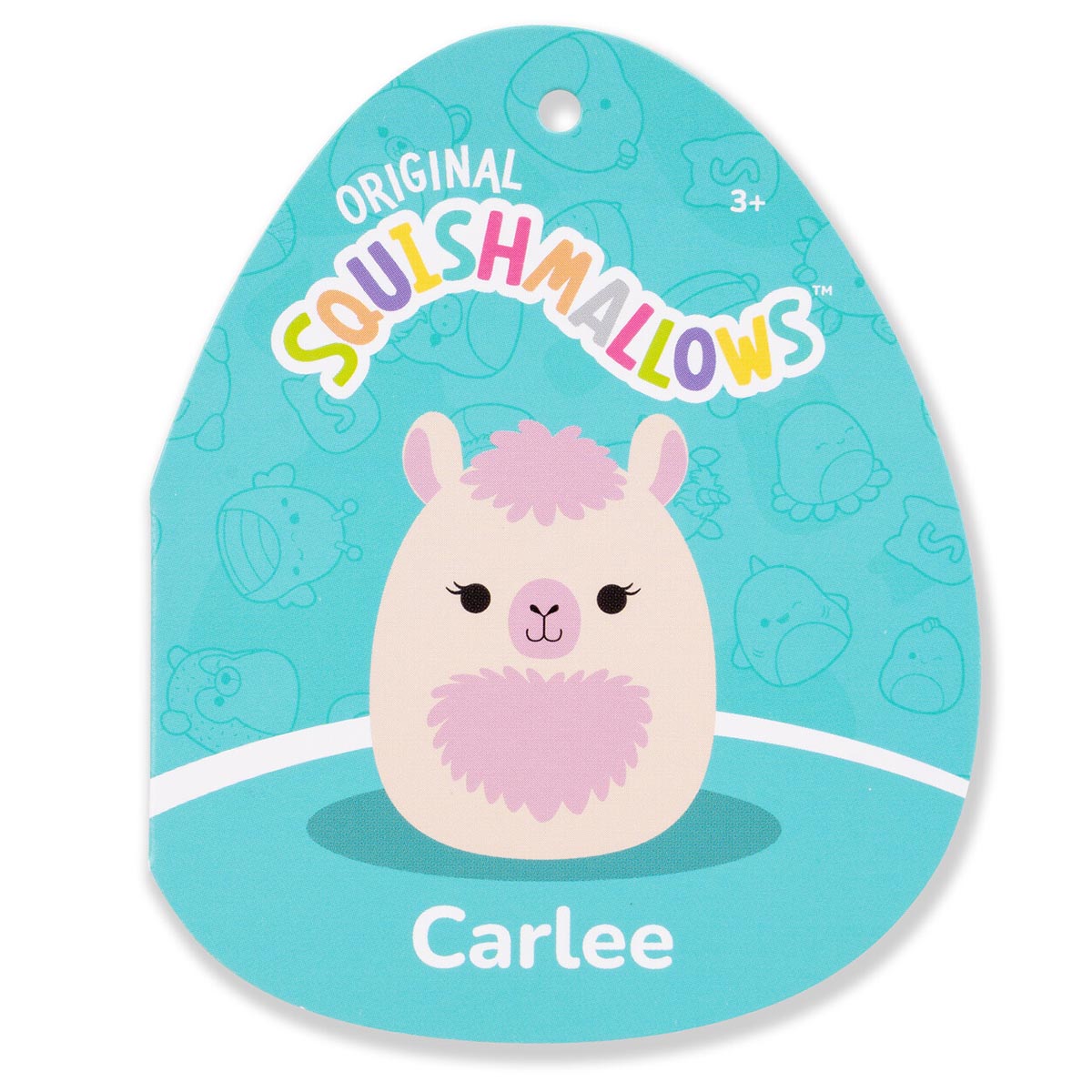 Squishmallows 5" Carlee the Light Pink Camel with Fuzzy Belly | Jazwares / Squishmallows   Squad