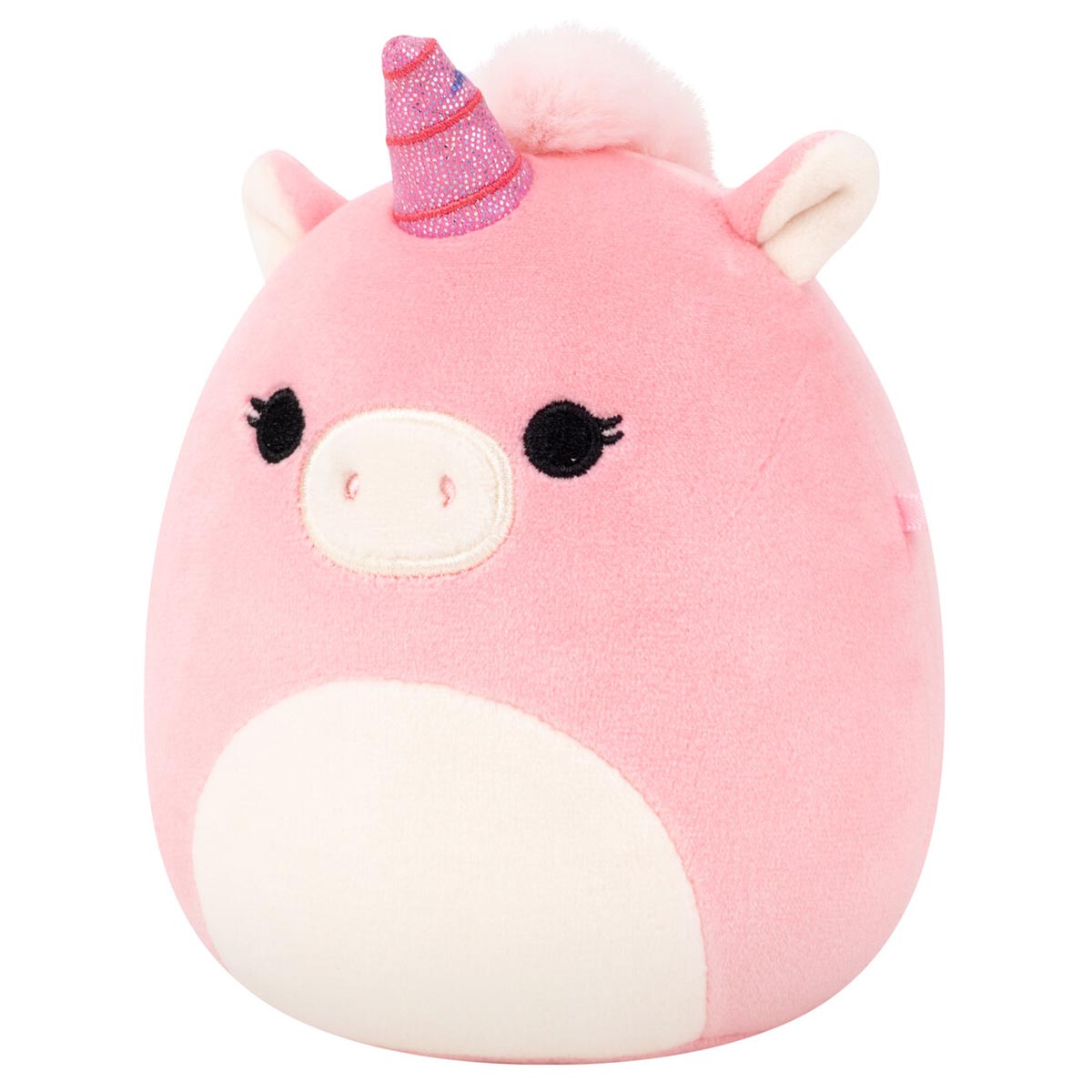 Squishmallows 5" Seraphina the Light Pink Unicorn with Sparkle Horn | Jazwares / Squishmallows   Squad