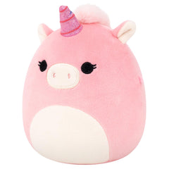 Squishmallows 5" Seraphina the Light Pink Unicorn with Sparkle Horn | Jazwares / Squishmallows   Squad