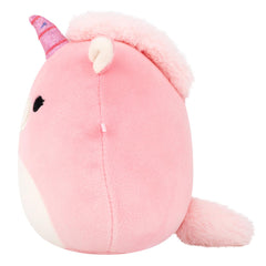 Squishmallows 5" Seraphina the Light Pink Unicorn with Sparkle Horn | Jazwares / Squishmallows   Squad