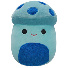 Squishmallows 5" Ankur the Teal Mushroom with Fuzzy Belly | Jazwares / Squishmallows   Category|  Squad