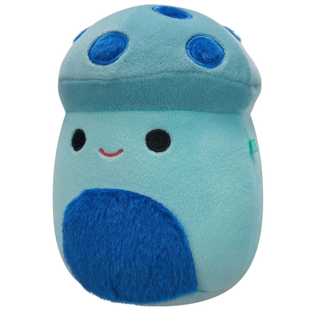 Squishmallows 5" Ankur the Teal Mushroom with Fuzzy Belly | Jazwares / Squishmallows   Category|  Squad