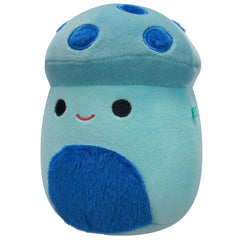 Squishmallows 5" Ankur the Teal Mushroom with Fuzzy Belly | Jazwares / Squishmallows   Category|  Squad