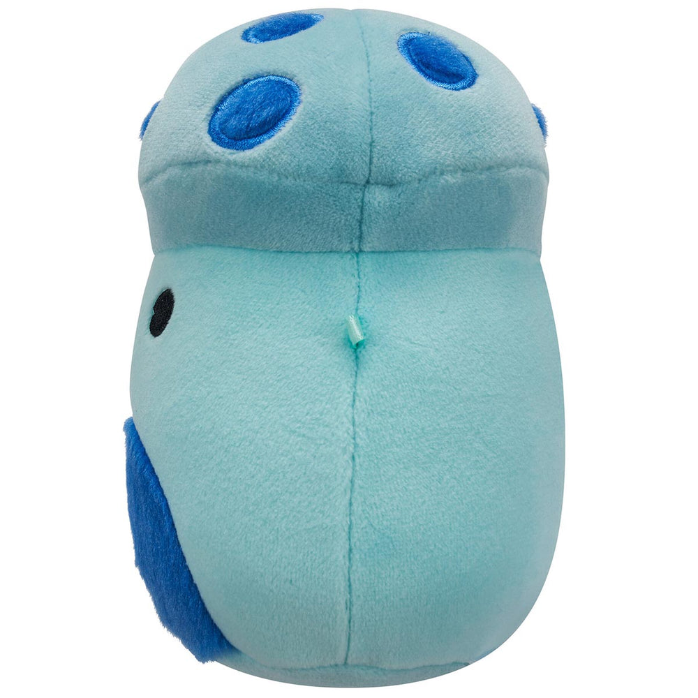 Squishmallows 5" Ankur the Teal Mushroom with Fuzzy Belly | Jazwares / Squishmallows   Category|  Squad