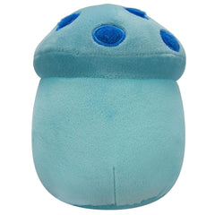 Squishmallows 5" Ankur the Teal Mushroom with Fuzzy Belly | Jazwares / Squishmallows   Category|  Squad