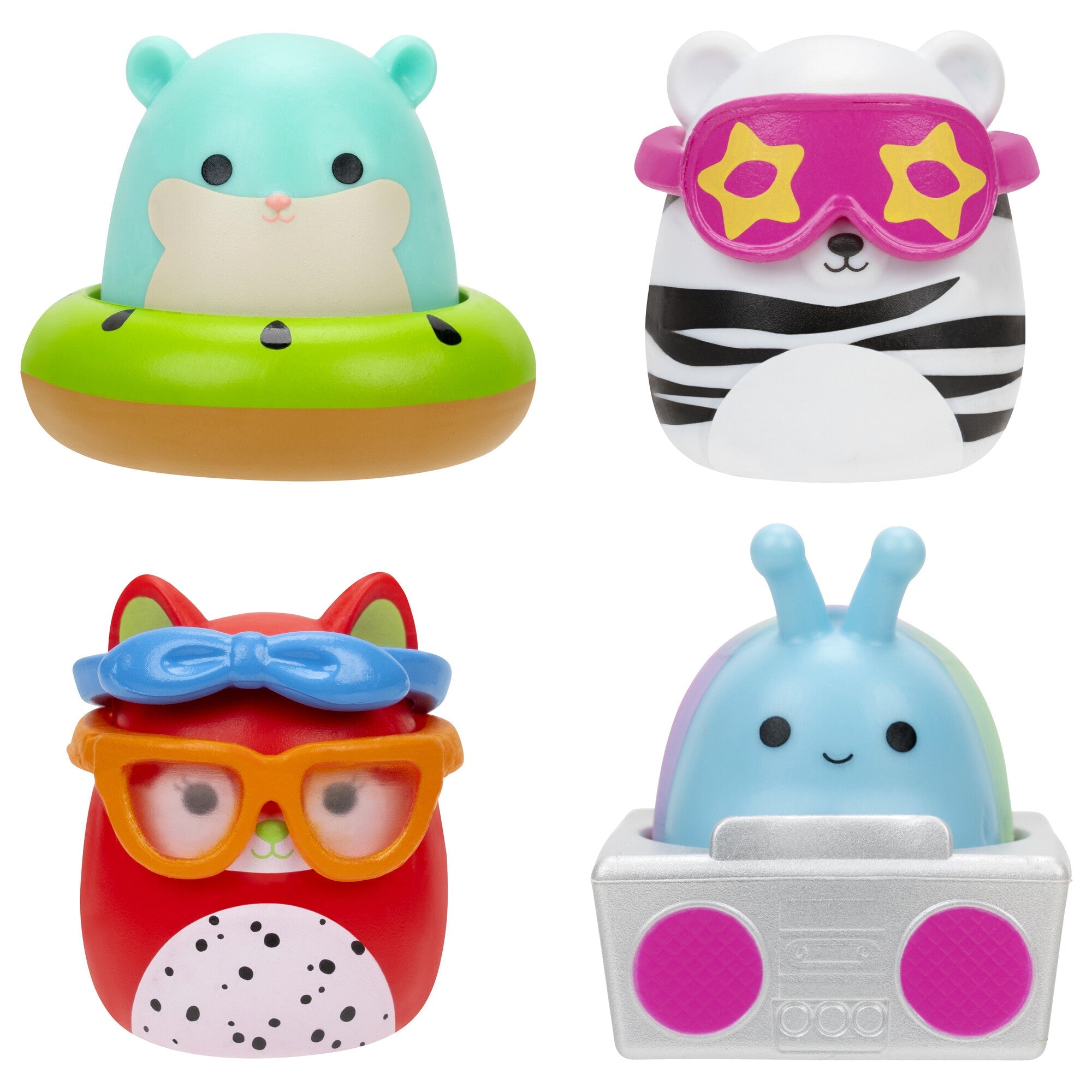 Squish-a-longs Mini-Squish 25-Pack | Jazwares / Squishmallows   Brand