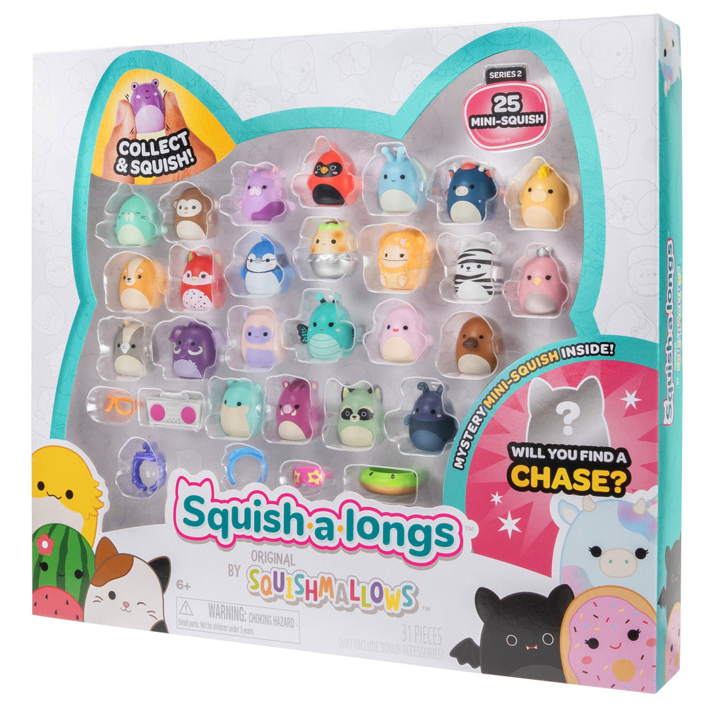 Squish-a-longs Mini-Squish 25-Pack | Jazwares / Squishmallows   Brand