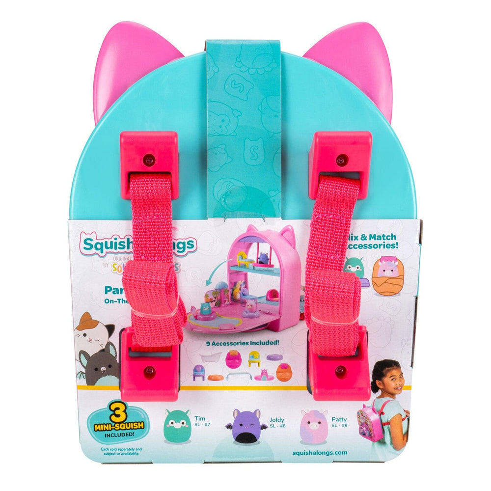 Squish-a-longs Party Pack On-the-Go Playset | Jazwares / Squishmallows   Brand
