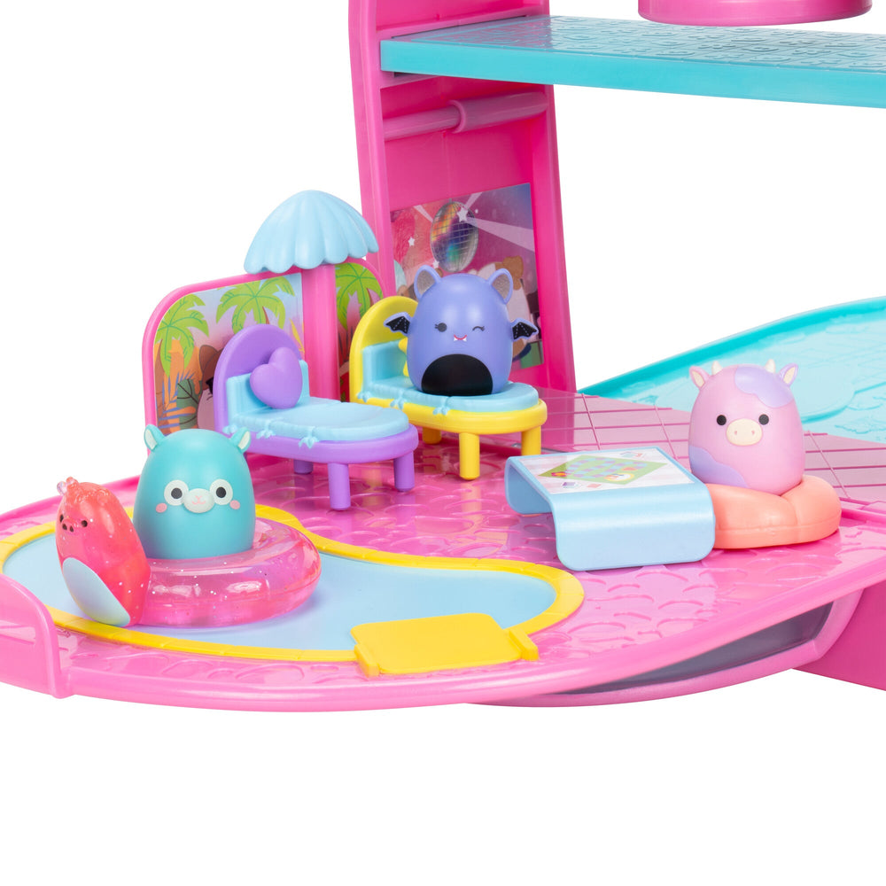 Squish-a-longs Party Pack On-the-Go Playset | Jazwares / Squishmallows   Brand