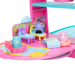 Squish-a-longs Party Pack On-the-Go Playset | Jazwares / Squishmallows   Brand