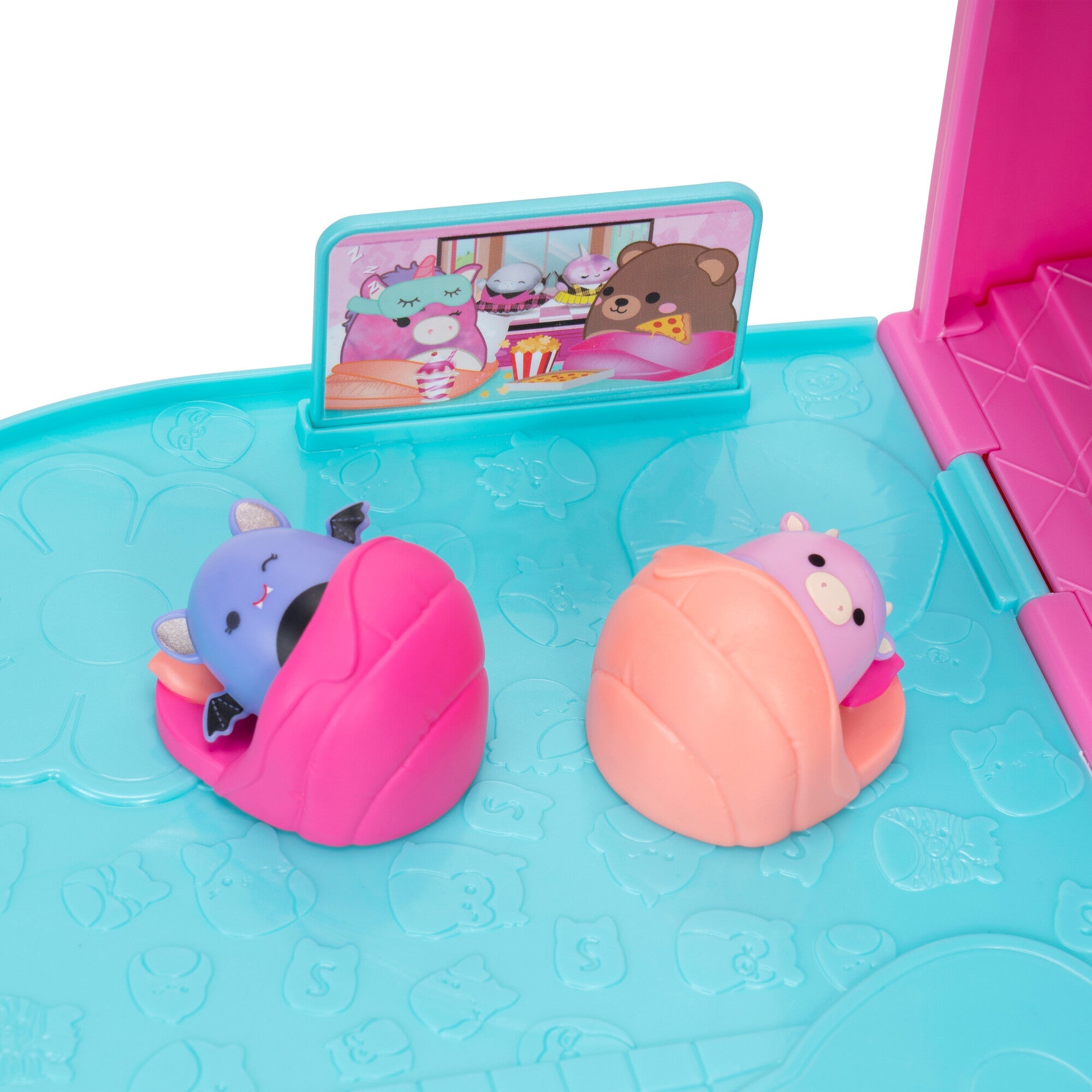 Squish-a-longs Party Pack On-the-Go Playset | Jazwares / Squishmallows   Brand