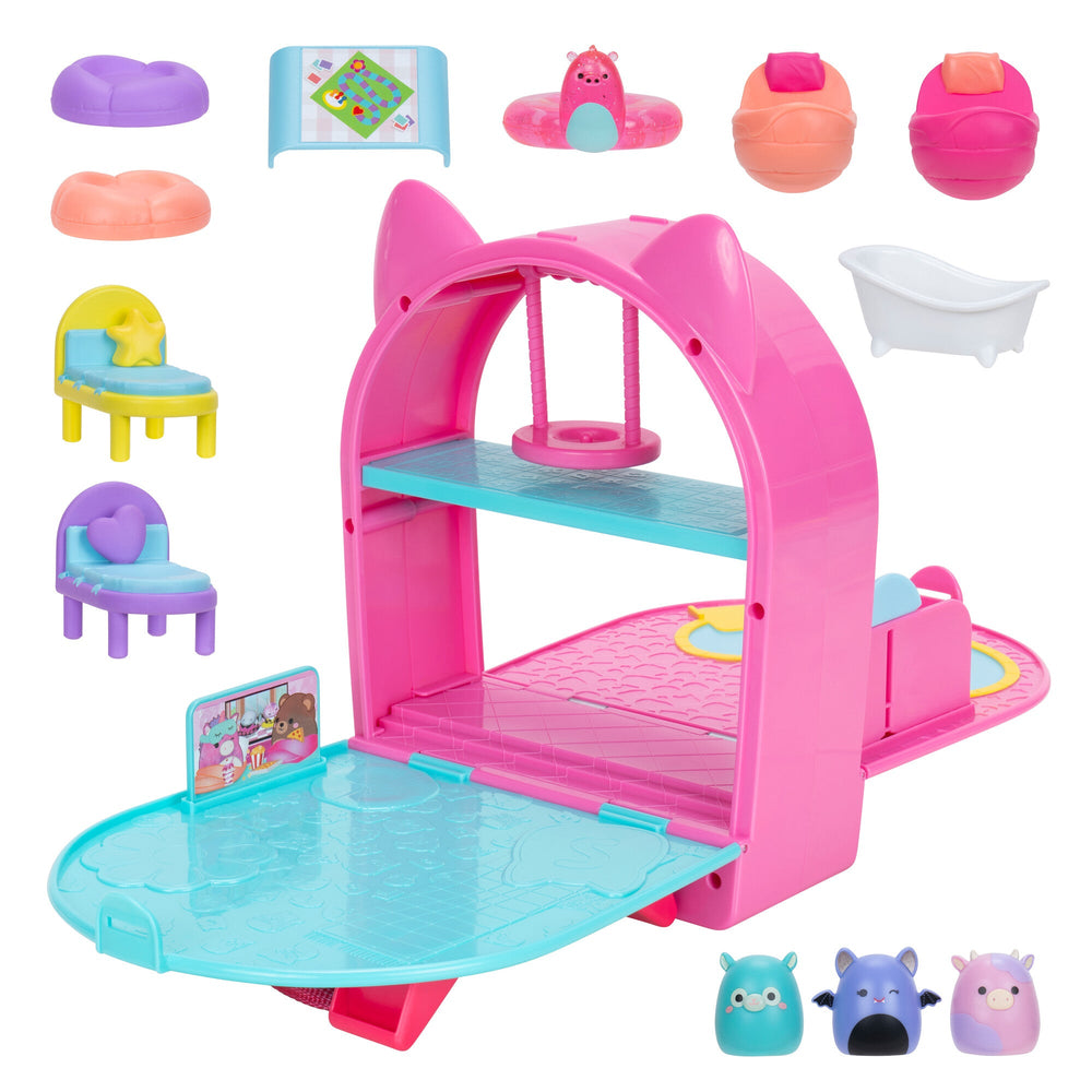 Squish-a-longs Party Pack On-the-Go Playset | Jazwares / Squishmallows   Brand