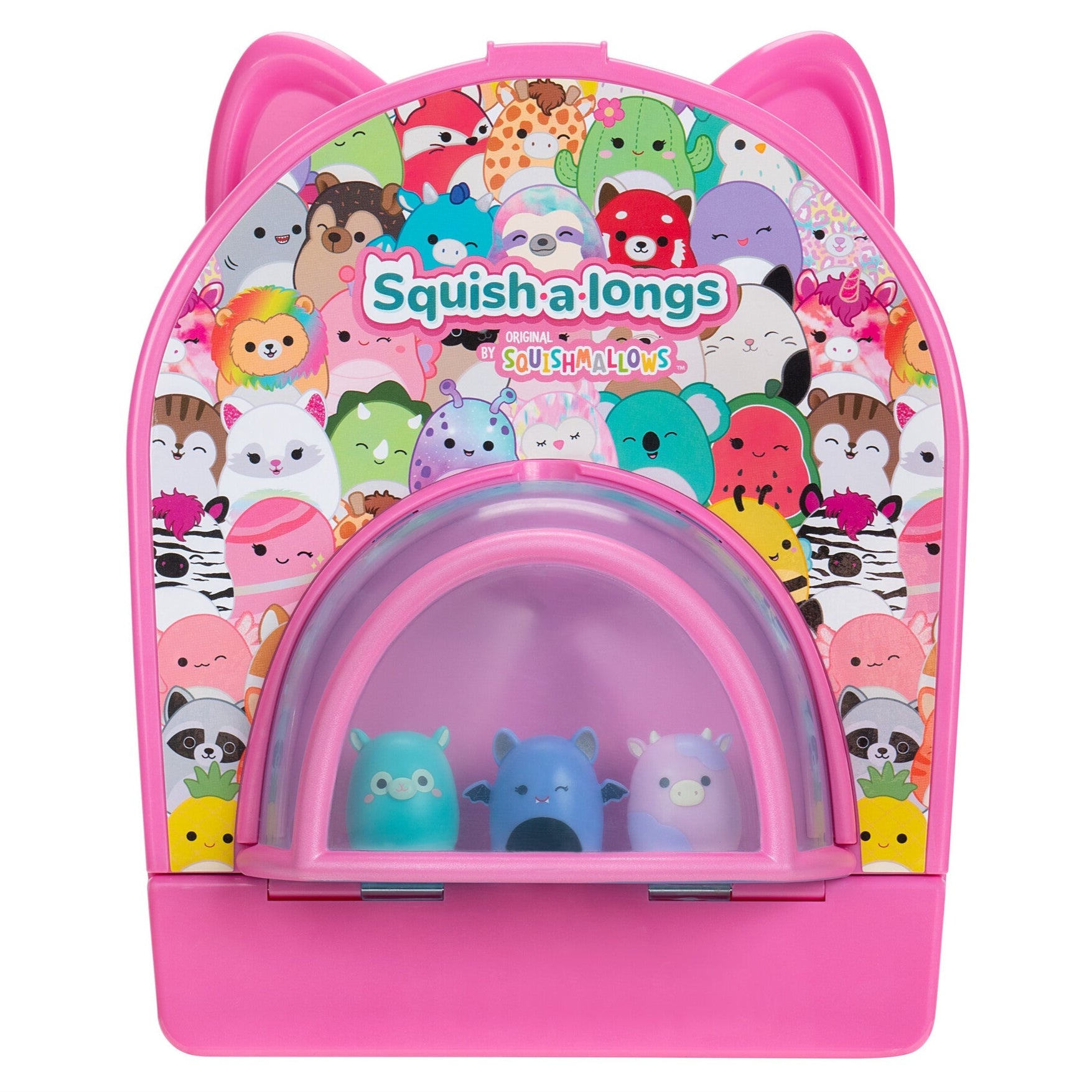 Squish-a-longs Party Pack On-the-Go Playset | Jazwares / Squishmallows   Brand