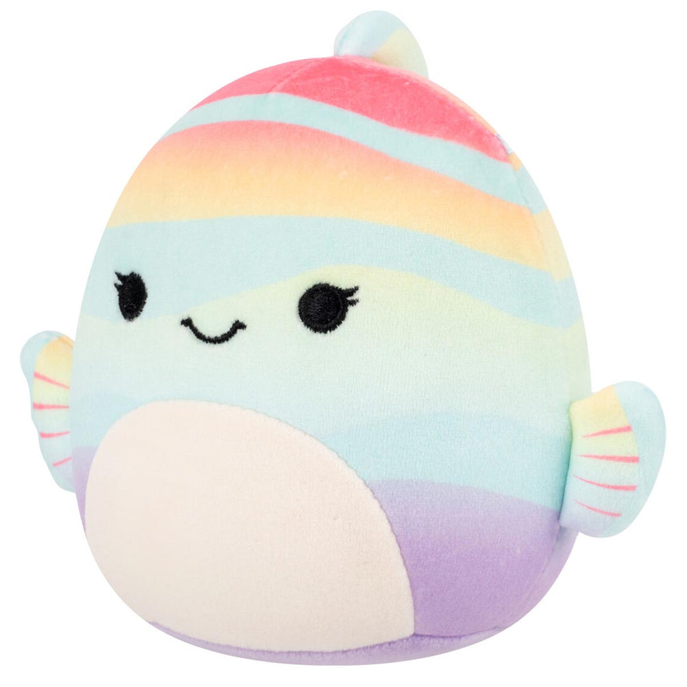 Squishmallows 5" Canda the Rainbow Striped Fish | Jazwares / Squishmallows   Squad