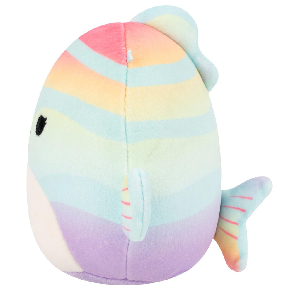 Squishmallows 5" Canda the Rainbow Striped Fish | Jazwares / Squishmallows   Squad