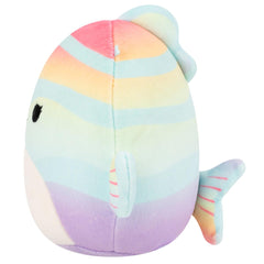Squishmallows 5" Canda the Rainbow Striped Fish | Jazwares / Squishmallows   Squad