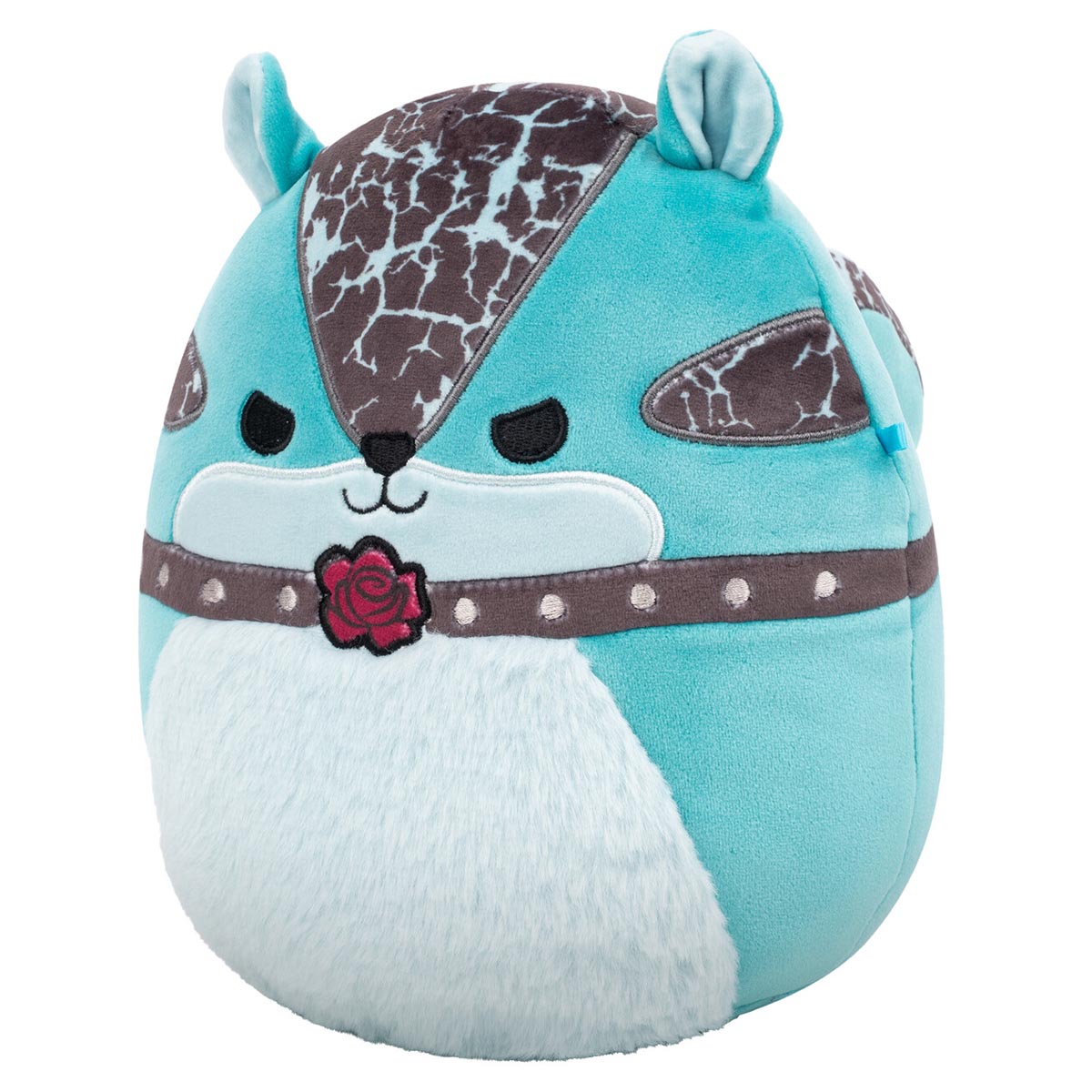 Squishmallows 8" Samsara the Teal Chipmunk with Choker | Jazwares / Squishmallows   Squad