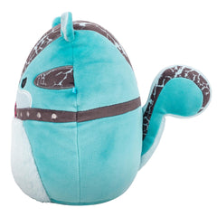Squishmallows 8" Samsara the Teal Chipmunk with Choker | Jazwares / Squishmallows   Squad