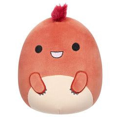 Squishmallows 8" Kelly the Red Velociraptor | Jazwares / Squishmallows   Squad