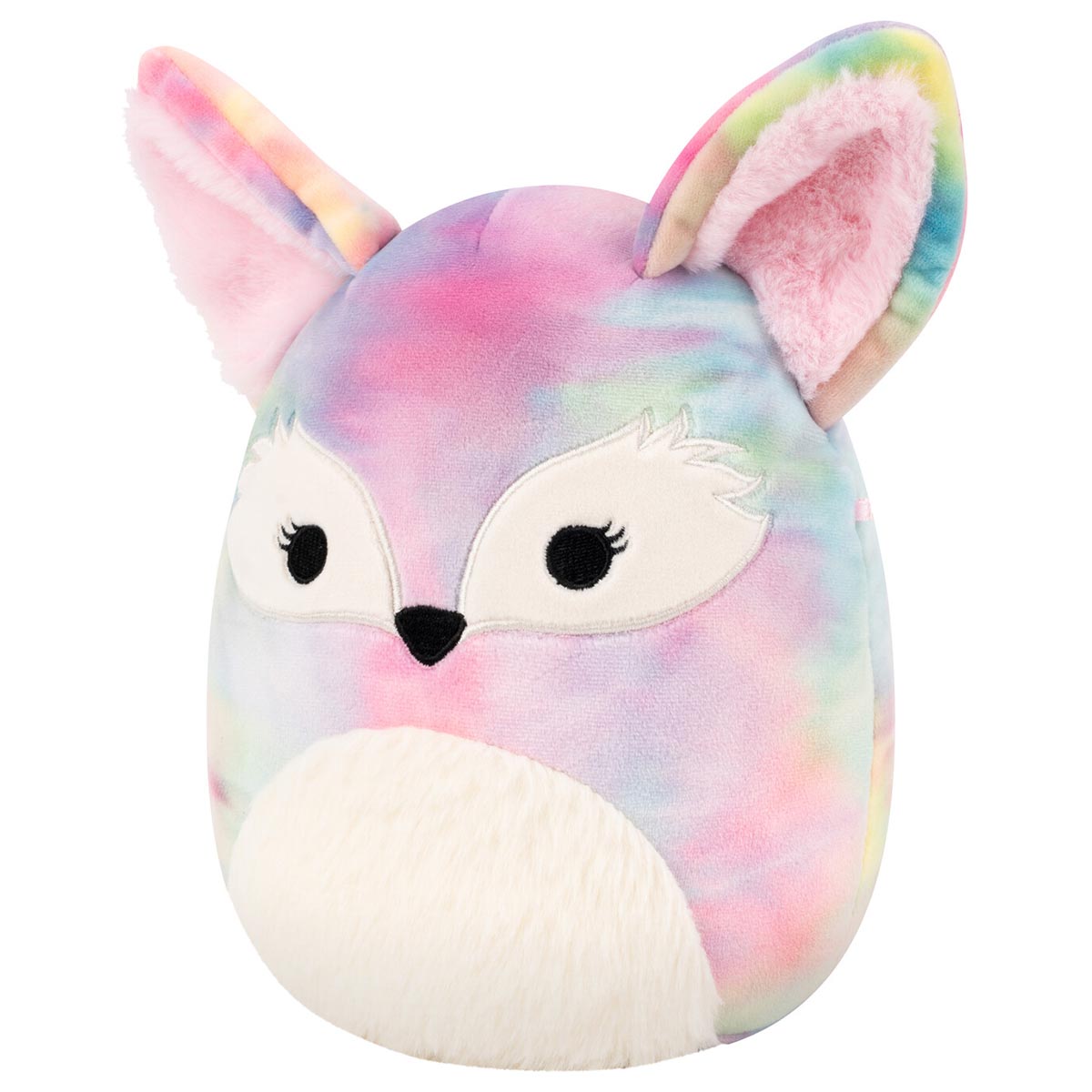 Squishmallows 8" Paulette the Rainbow Tie-Dye Fennec Fox | Jazwares / Squishmallows   Squad