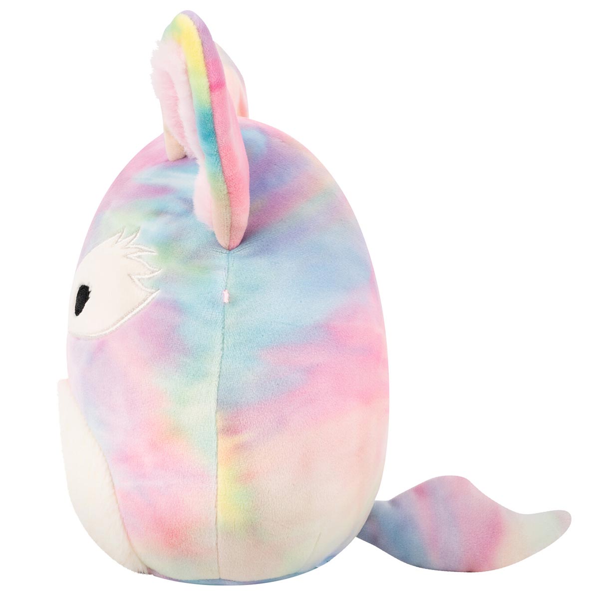 Squishmallows 8" Paulette the Rainbow Tie-Dye Fennec Fox | Jazwares / Squishmallows   Squad