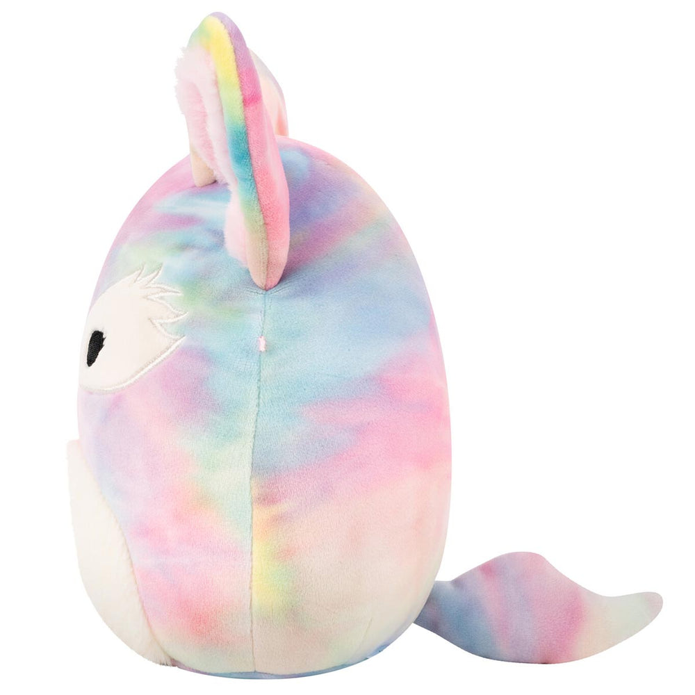Squishmallows 8" Paulette the Rainbow Tie-Dye Fennec Fox | Jazwares / Squishmallows   Squad