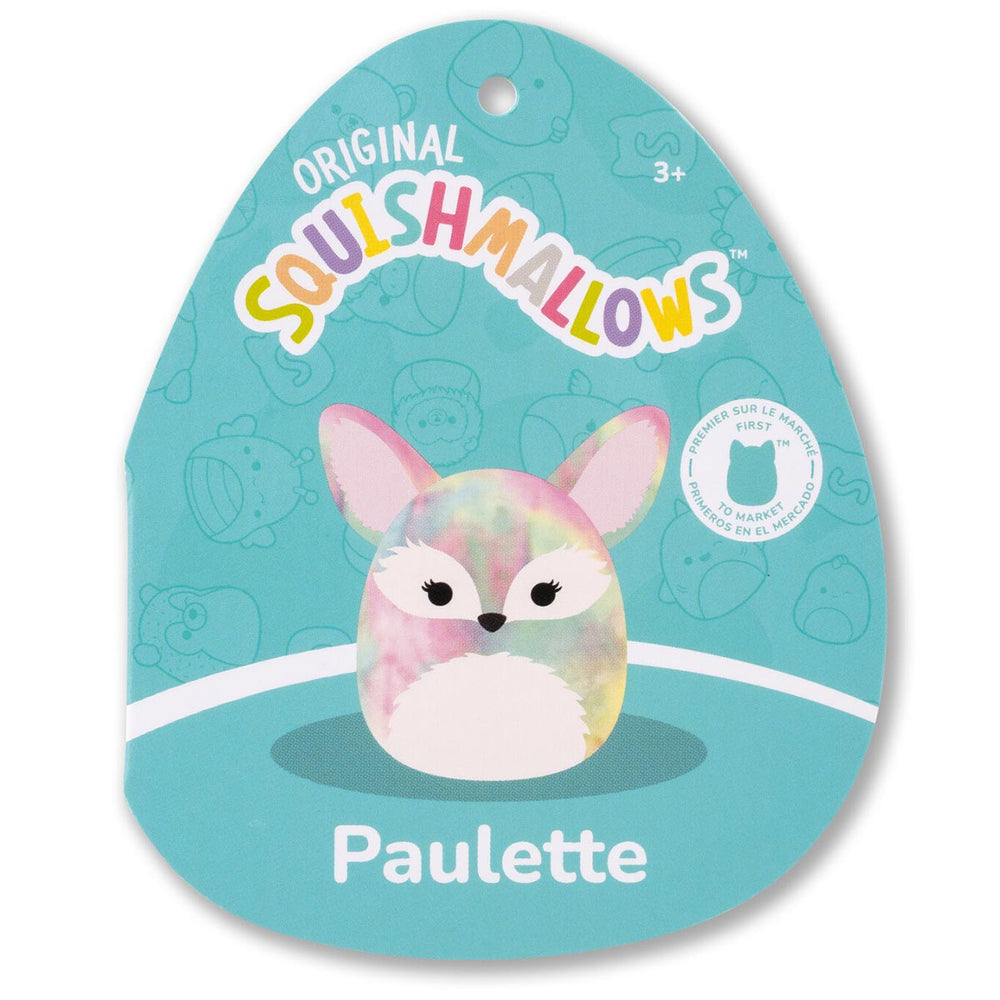 Squishmallows 8" Paulette the Rainbow Tie-Dye Fennec Fox | Jazwares / Squishmallows   Squad