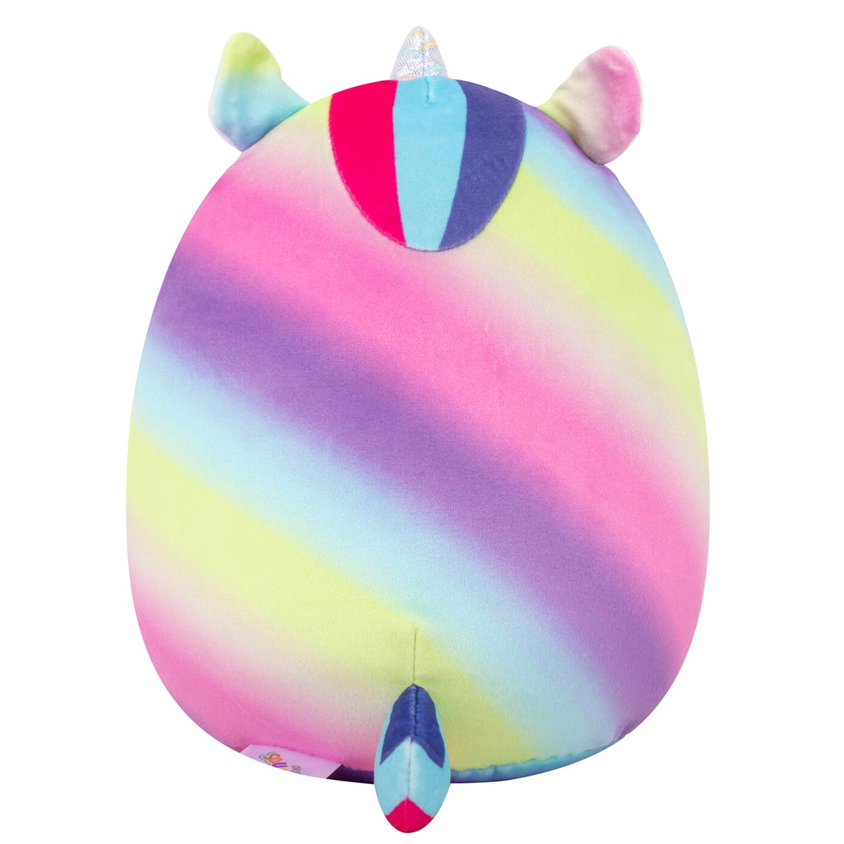 Squishmallows 8" Clarissa the Rainbow Unicorn with Fuzzy Belly | Jazwares / Squishmallows   Squad