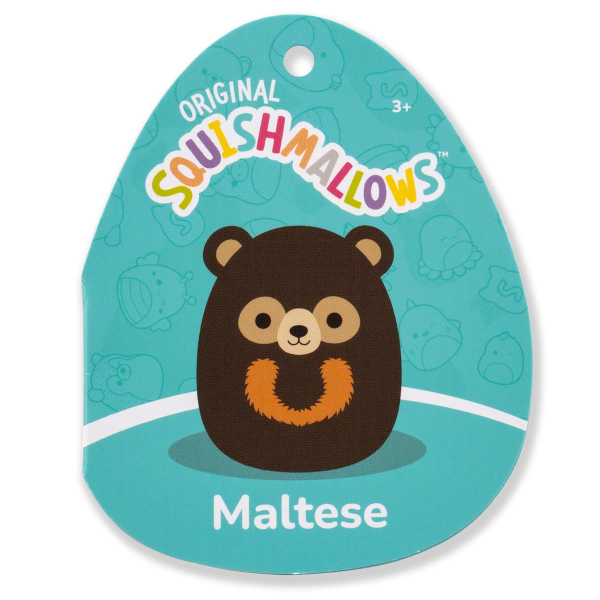Squishmallows 8" Maltese the Sun Bear | Jazwares / Squishmallows   Squad