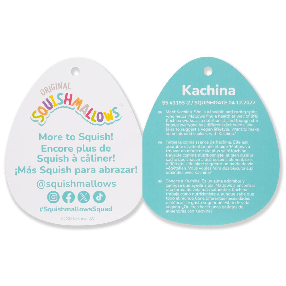 Squishmallows 8" Kachina the Winking Kiwi | Jazwares / Squishmallows   Category|  Squad