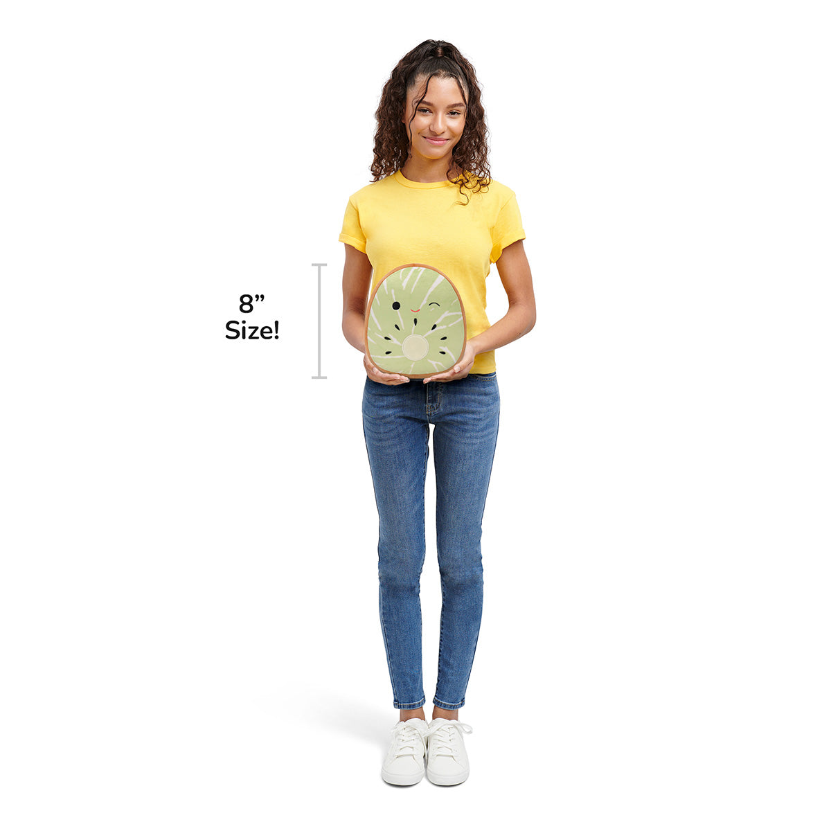 Squishmallows 8" Kachina the Winking Kiwi | Jazwares / Squishmallows   Category|  Squad