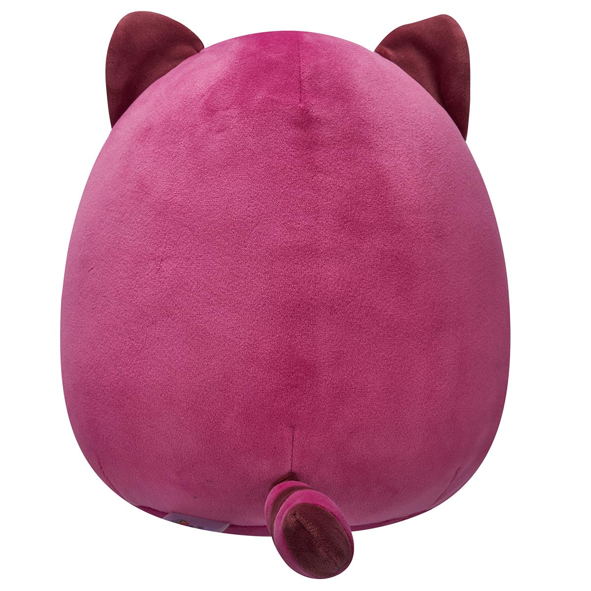 Squishmallows 8" Olivieri the Maroon Raccoon with Velvet Accents | Jazwares / Squishmallows   Squad