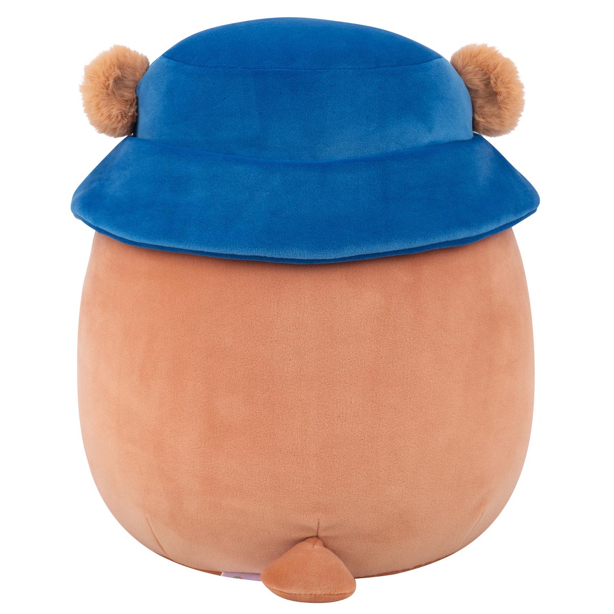 Squishmallows 12" Stokely the Brown Kodiak Bear with Bucket Hat | Jazwares / Squishmallows   Squad