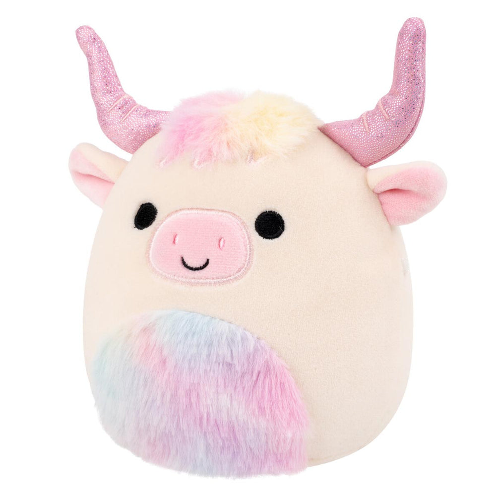 Squishmallows 5" Dagnus the Tan Highland Cow | Jazwares / Squishmallows   Squad