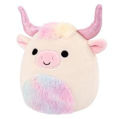 Squishmallows 5" Dagnus the Tan Highland Cow | Jazwares / Squishmallows   Squad