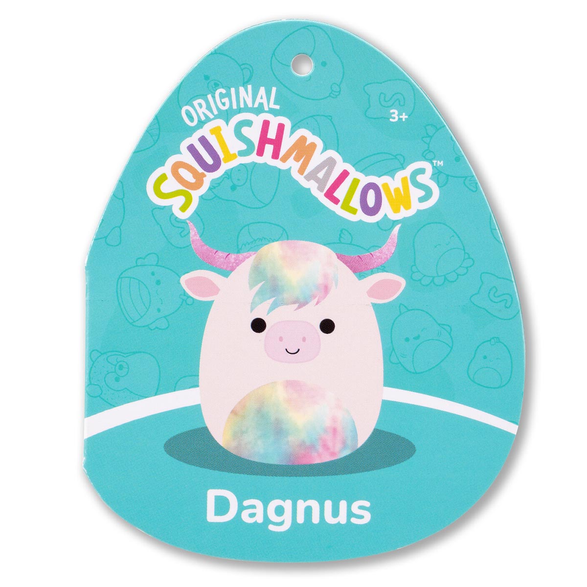 Squishmallows 5" Dagnus the Tan Highland Cow | Jazwares / Squishmallows   Squad
