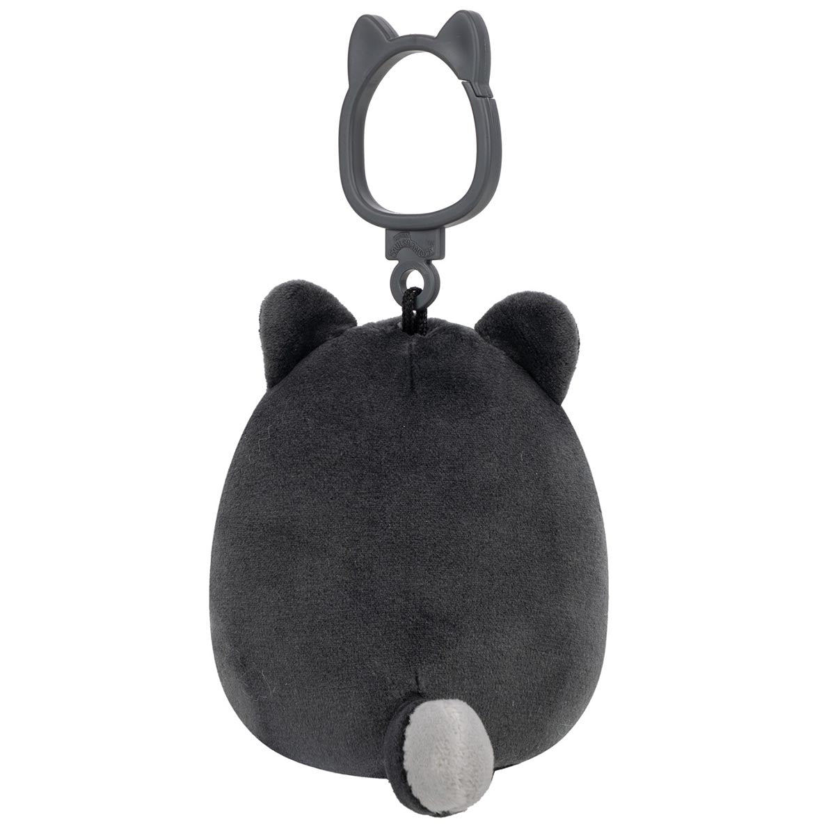 Squishmallows 3.5" Dmitri the Dark Grey Wolf Clip | Jazwares / Squishmallows   Category|  Squad