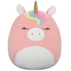 Squishmallows Ilene the Pink Unicorn With Rainbow Mane | Jazwares / Squishmallows   Category|  Squad
