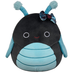 Squishmallows 14" Celie the Teal and Black Grasshopper with Bow | Jazwares / Squishmallows   Category|  Squad