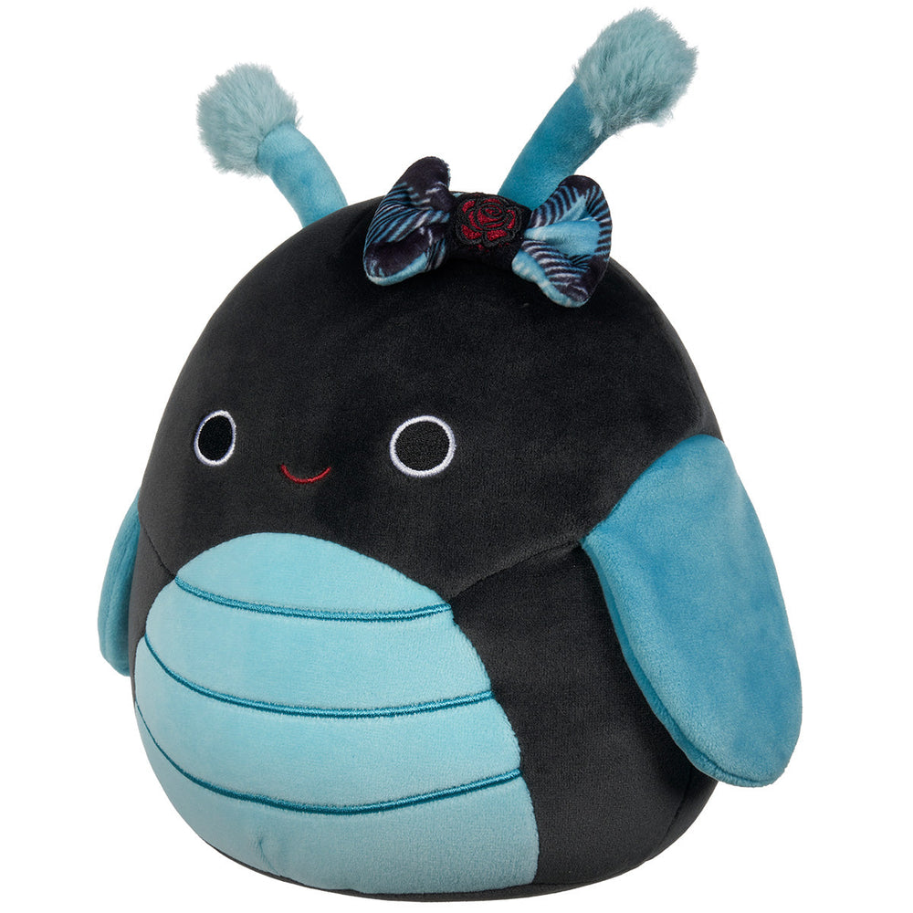Squishmallows 14" Celie the Teal and Black Grasshopper with Bow | Jazwares / Squishmallows   Category|  Squad