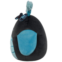 Squishmallows 14" Celie the Teal and Black Grasshopper with Bow | Jazwares / Squishmallows   Category|  Squad