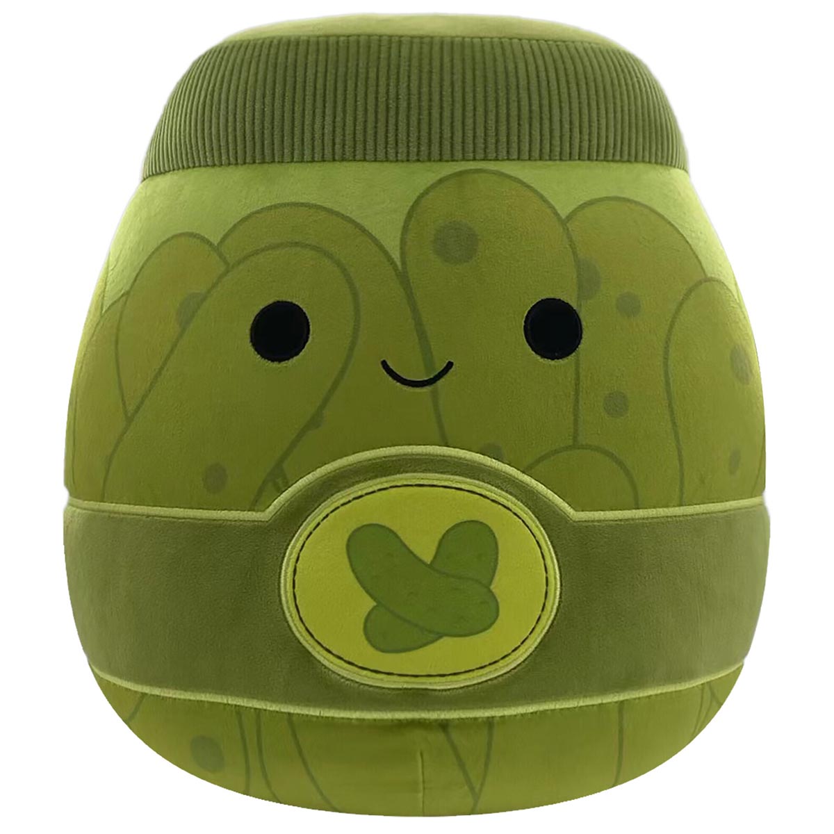 Squishmallows 14" Zaid the Green Pickle Jar | Jazwares / Squishmallows   Squad